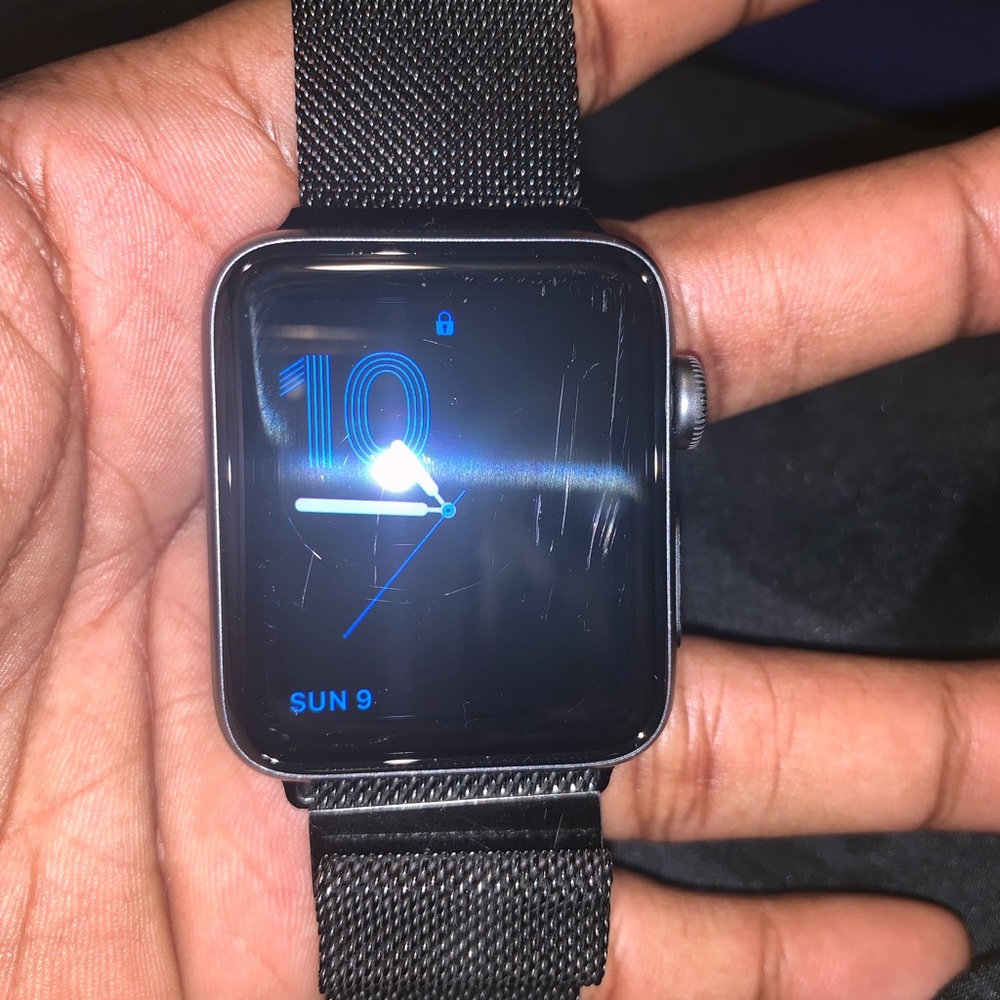 Apple Watch series 3 Nike edition